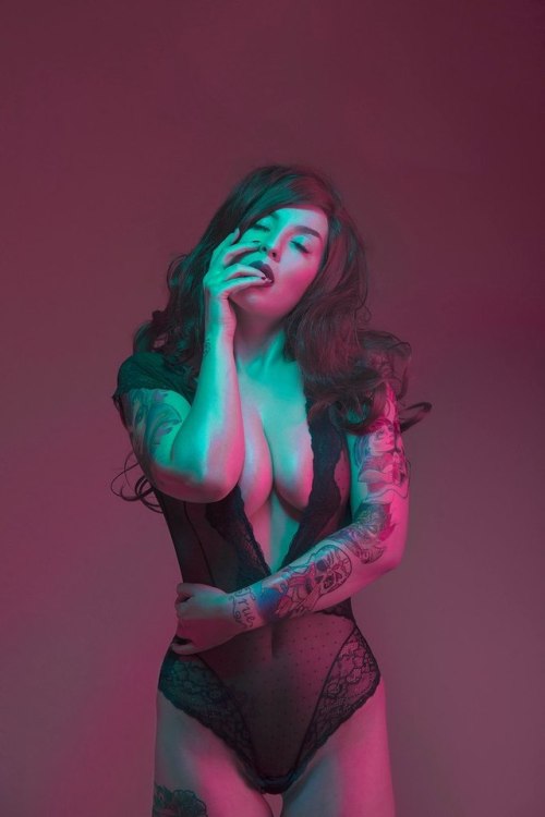 tattedbeautues:   Miss Steph Zombie    follow 4 more
