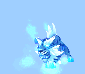 loopingwowgifs:  xu-fu, cub of xuen - celestial tournament 