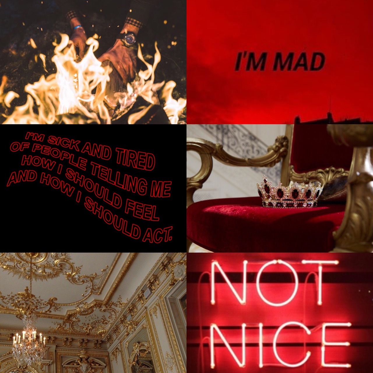 ✧ Fiery God Aesthetic ✧