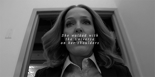 storybycorey:lyannasmrmont:(insp.)Scully is a literal goddess.