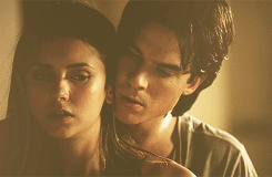 everythingisbloomable:  get to know me meme: [4/5] otps → Damon Salvatore &amp;