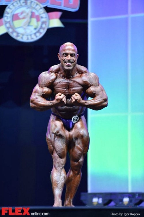 muscleaddictza:  Michael Kefalianos - 2014 IFBB Arnold Europe