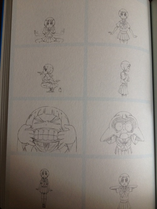 ryougasaotome:More Kill la Kill key frames from episode 03-05. So good.