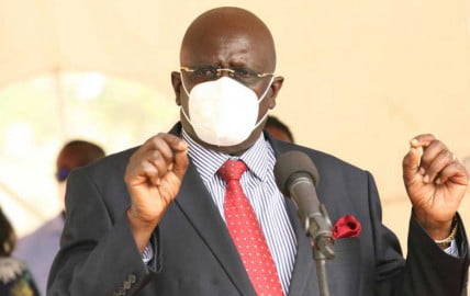 Rights groups Want Magoha Charged Over Gay Remarks