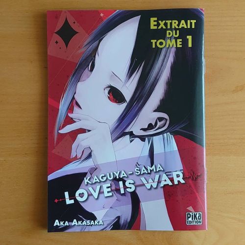 #lecturedujour #extrait #manga #kaguyasamaloveiswar #akaakasaka #pikaedition #samedilecture @pika_ed