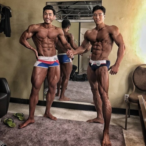 shreddedobsession: Kyle Kim & Evan Seong