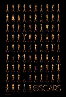 Poster Referencing All Academy Award Winners