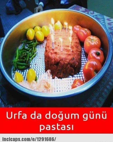 Urfa da doğum...