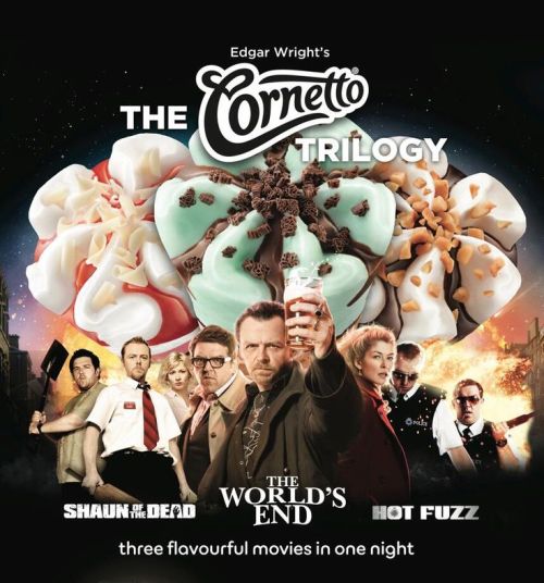 the cornetto trilogy