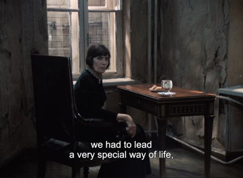  Mirror. Dir. Andrei Tarkovsky. 1975. 