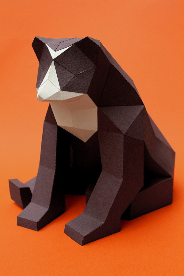 mayahan:  Paper Crafts by Estudio Guardabosques 