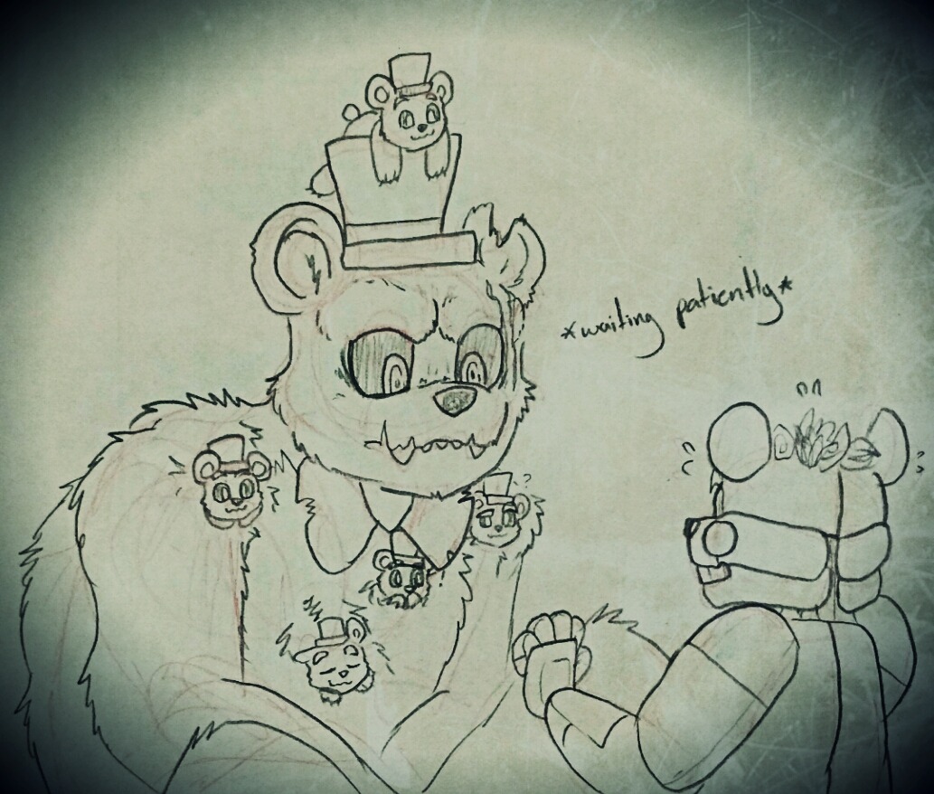 fnaf 4 Nightmare, Tumblr