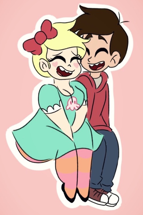 fuckmegretchen:  only 90’s kids will remember this au  just kidding  basically all this au is Star being insecure about her weight and stuff and Marco trying to help her through it and he keeps telling her she’s fine she doesn’t have to loose weight