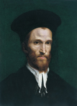 laclefdescoeurs:  Retrato de un hombre, 1520,