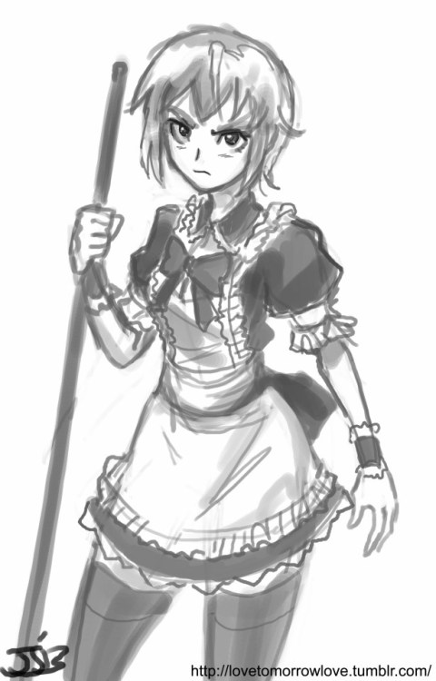 Oct 2013 Requests: Maid Edition Pt 2 of 3