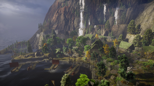 old-dragon-age-sinquisition:  Redcliffe Village [DAI]  1/2 