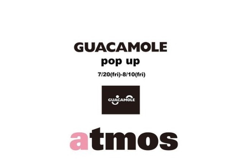 ◻︎atmos ikebukuro◻︎ ◻︎atmos pink harajuku◻︎ @atmos_pink swimwear pop up ‼︎ &mdash; 7/20(fri)〜8/10(f