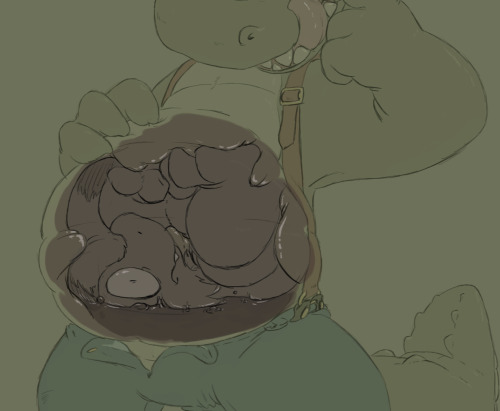 molensfw: It’s been awhile since I drew vore, hasn’t it?