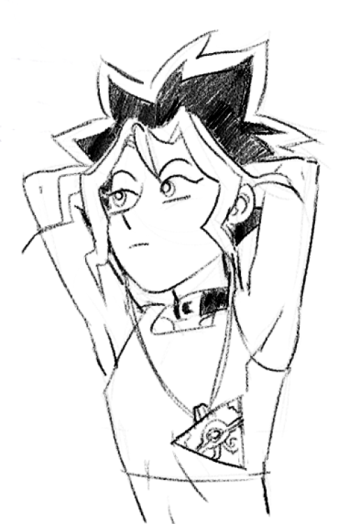 ectology: did u know yugi is trans. yes. its true