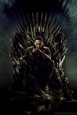 rizyrafiq:  Loki + Game of Thrones = Perfection