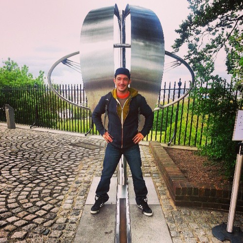 johnnyhazzard:  One foot in the Western Hemisphere and one in the Eastern. I feel torn. 