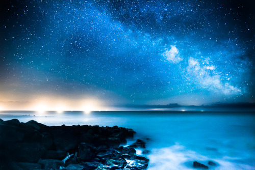theworkofchad:  Night Sky Photography on the Isle of Wight, UK by Chad Powell Prints and information available here - www.isleofwightmilkyway.com 
