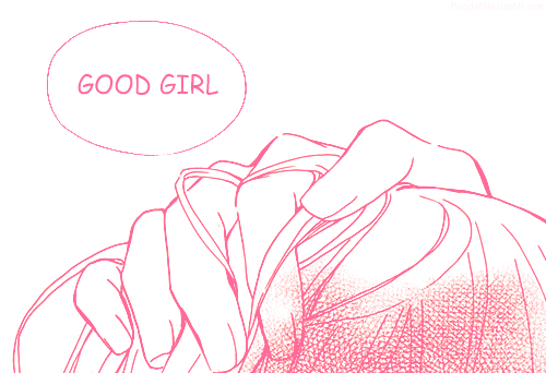 daddyspervertedkitten:  When I make Daddy happy ♡ 