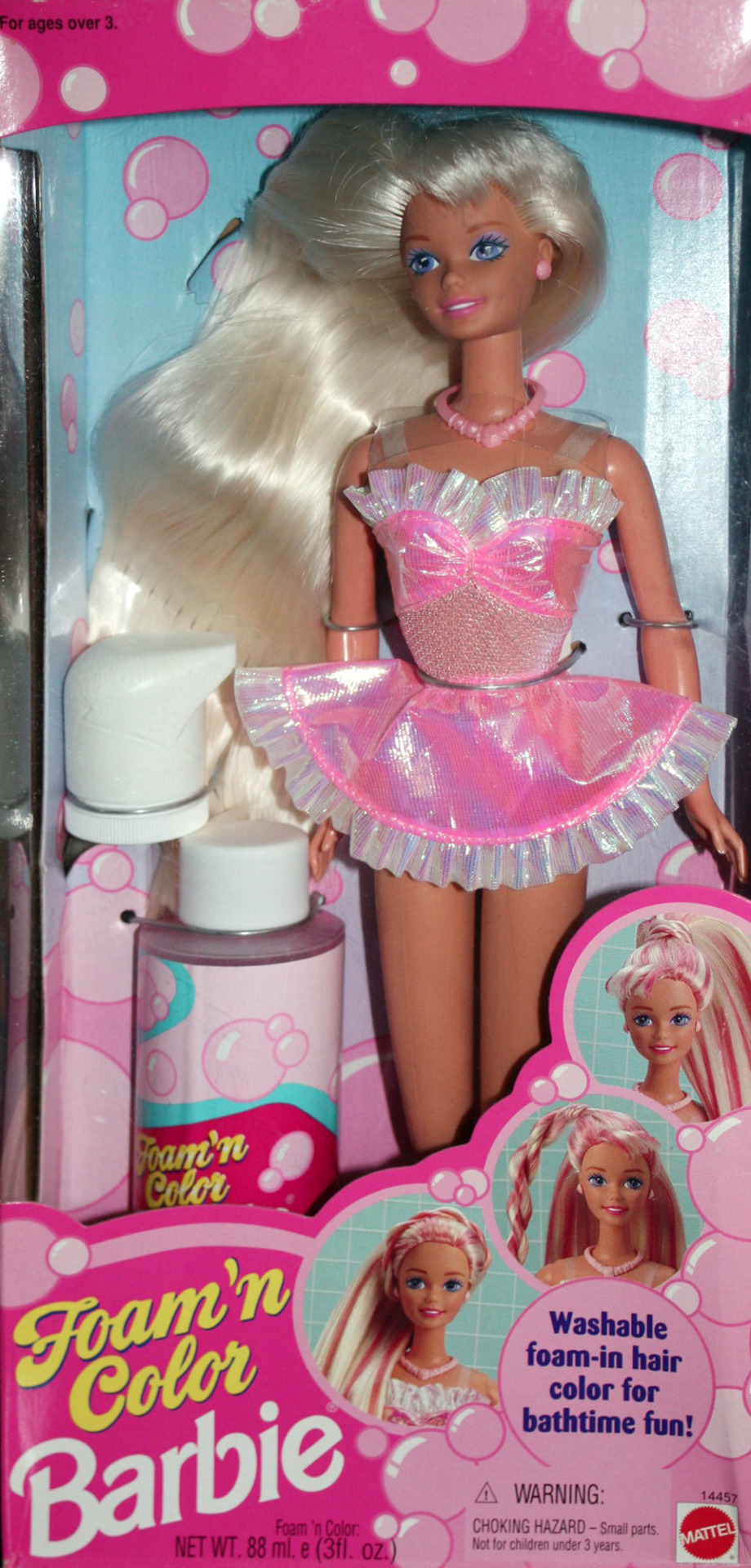 Barbie Foam ‘n color - My fantasy drawer