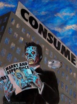 srlegion:  &ldquo;They live&rdquo; by Clint Carney 