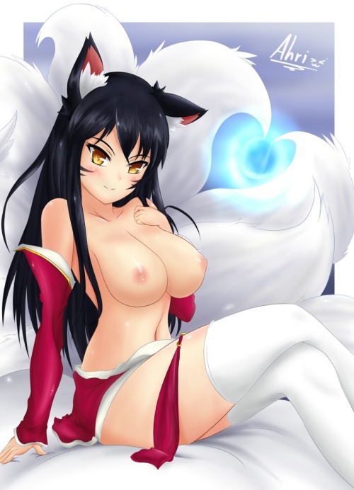 felkina:  Ahri post x3