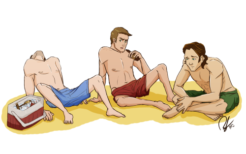 thoughtsfromtulomne:  “You okay there, Cas?” “I find this weather abhorrent.”