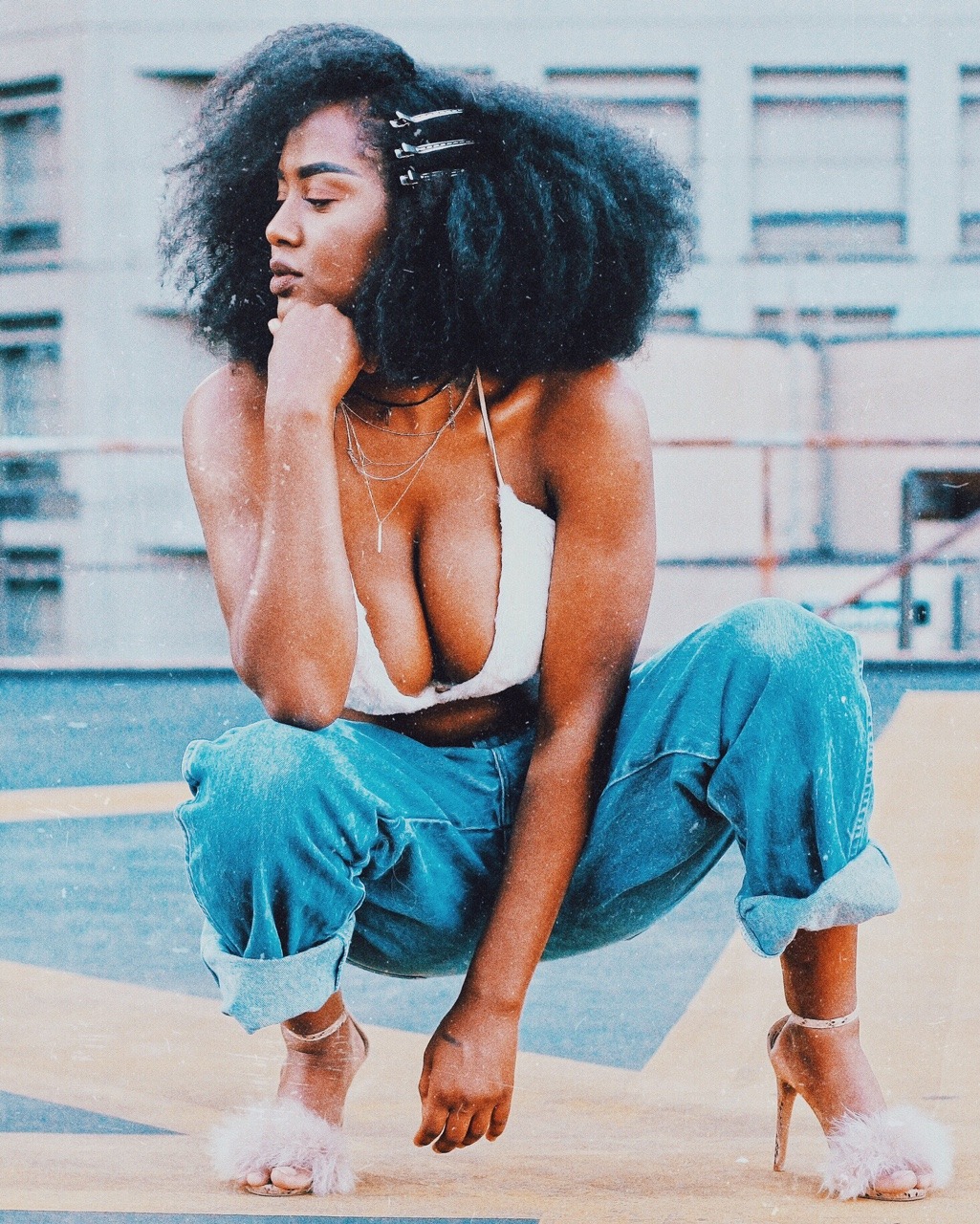mothernaeture:  “Naughty by Naeture” Shot by Jonny Riot Top by @sowavyb