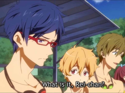 XXX The times Nagisa was looking at Rei photo