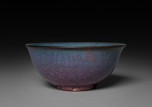 Bowl: Jun ware, 14th-15th Century, Cleveland Museum of Art: Chinese ArtSize: Diameter: 17.8 cm (7 in