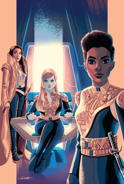 caltsoudas:  Star Trek Discovery: Succession issue #1 variant cover for IDW Publishing