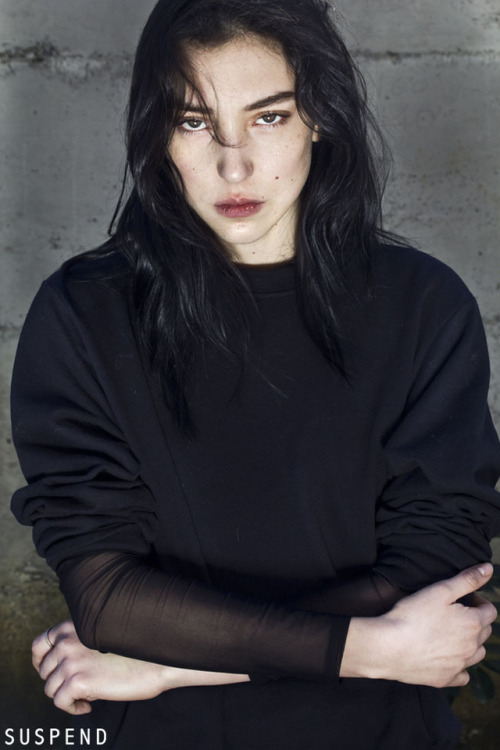 Andrea Carrazco by Suspend Magazine.