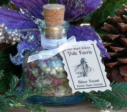 thewildfreespirit:  silver forest incense