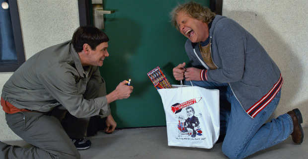 screenrant:  &lsquo;Dumb and Dumber To&rsquo; Clips: Harry &amp; Lloyd
