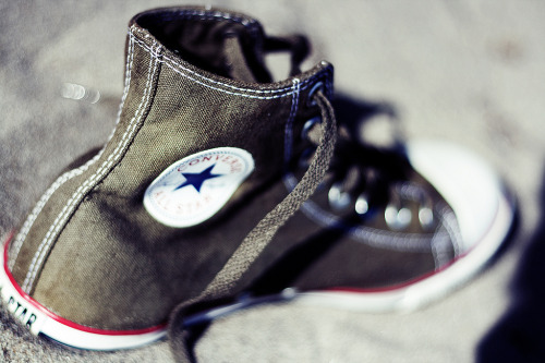 brutalgeneration:  My Converse (by Luca Pisanu) 