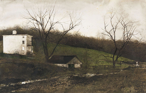 awritersrejections:amatesura:WOLF TRAP + Andrew Wyeth@wellntruly have you reblogged this set yet? 