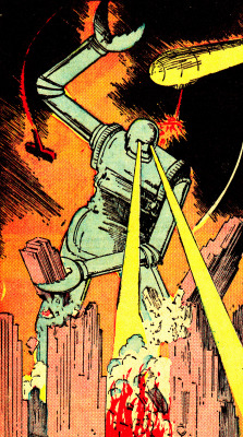 goldenagecomicsvault:  NEW COMICS #10 (Nov. 1936)&ldquo;Federal Men: The Unknown Enemy Pt. 3&rdquo;Art by Joe Shuster 