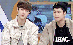 ughjacksonwang:markson being markson afI can’t even I literally can’t even I am not capa