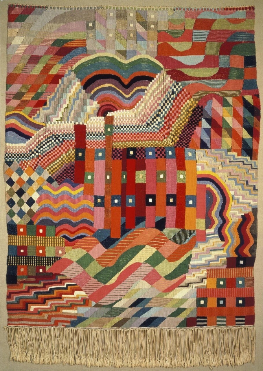 bauhaus tapestry