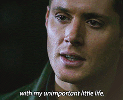 perilously:  deanmeme: favorite quotes, 1/5  and you think you know better than my father? one unimportant little man.  
