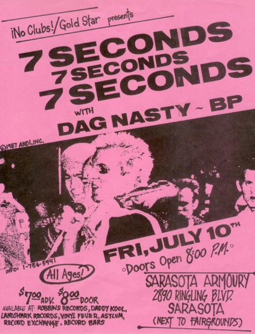 7 seconds