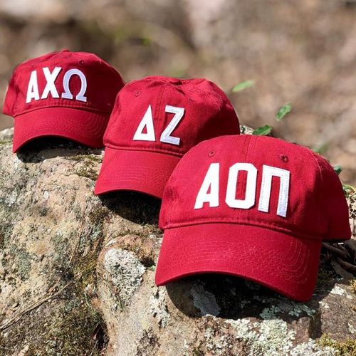 Crimson Giveaway! • Tag 2 sisters for a chance to win one of these crimson #alphachiomega #delt