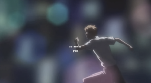 ichigo-and-orihime:     Your life and mineLike the sands of timeSlippin’ right 
