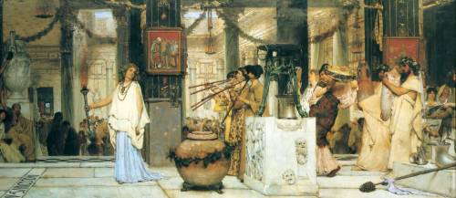 The vintage festival, Lawrence Alma Tadema