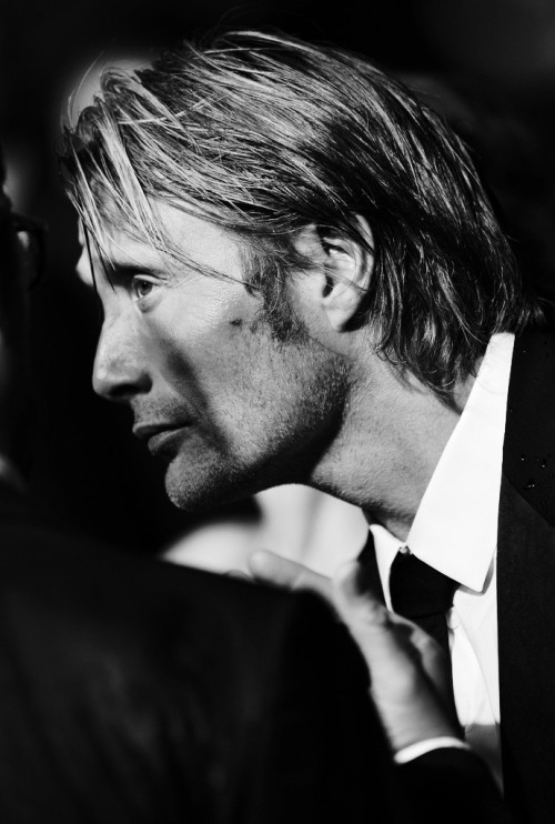 ah mads. forever straddling the fine line between looking rough and looking busted