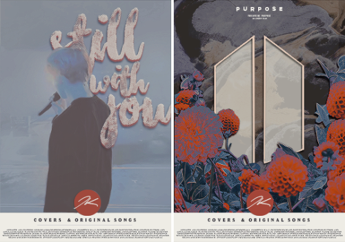 JK X My Favorite Covers & Original Songs ~~ Stock Image: Pexels, BigHit (Hybe) / BTS, Mine~ Textures: